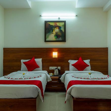Hotel Krrish Inn - Ameerpet, حيدر أباد المظهر الخارجي الصورة