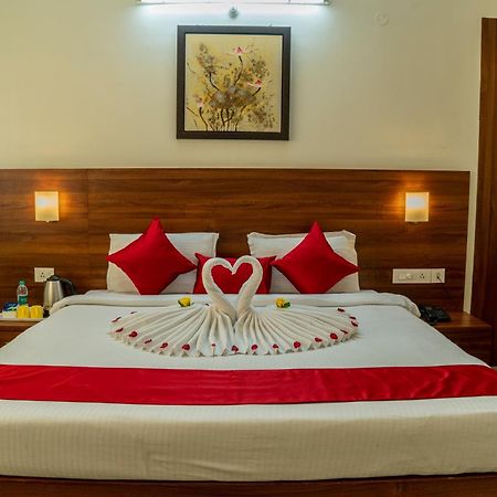 Hotel Krrish Inn - Ameerpet, حيدر أباد المظهر الخارجي الصورة
