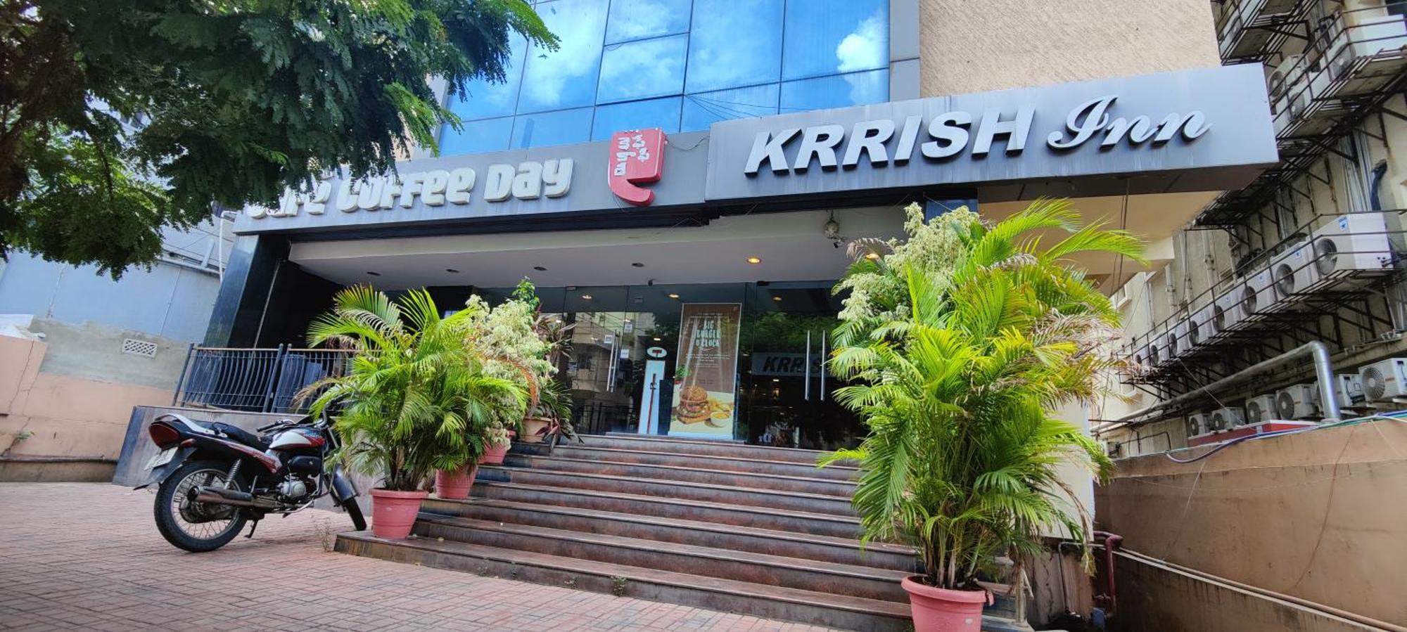 Hotel Krrish Inn - Ameerpet, حيدر أباد المظهر الخارجي الصورة