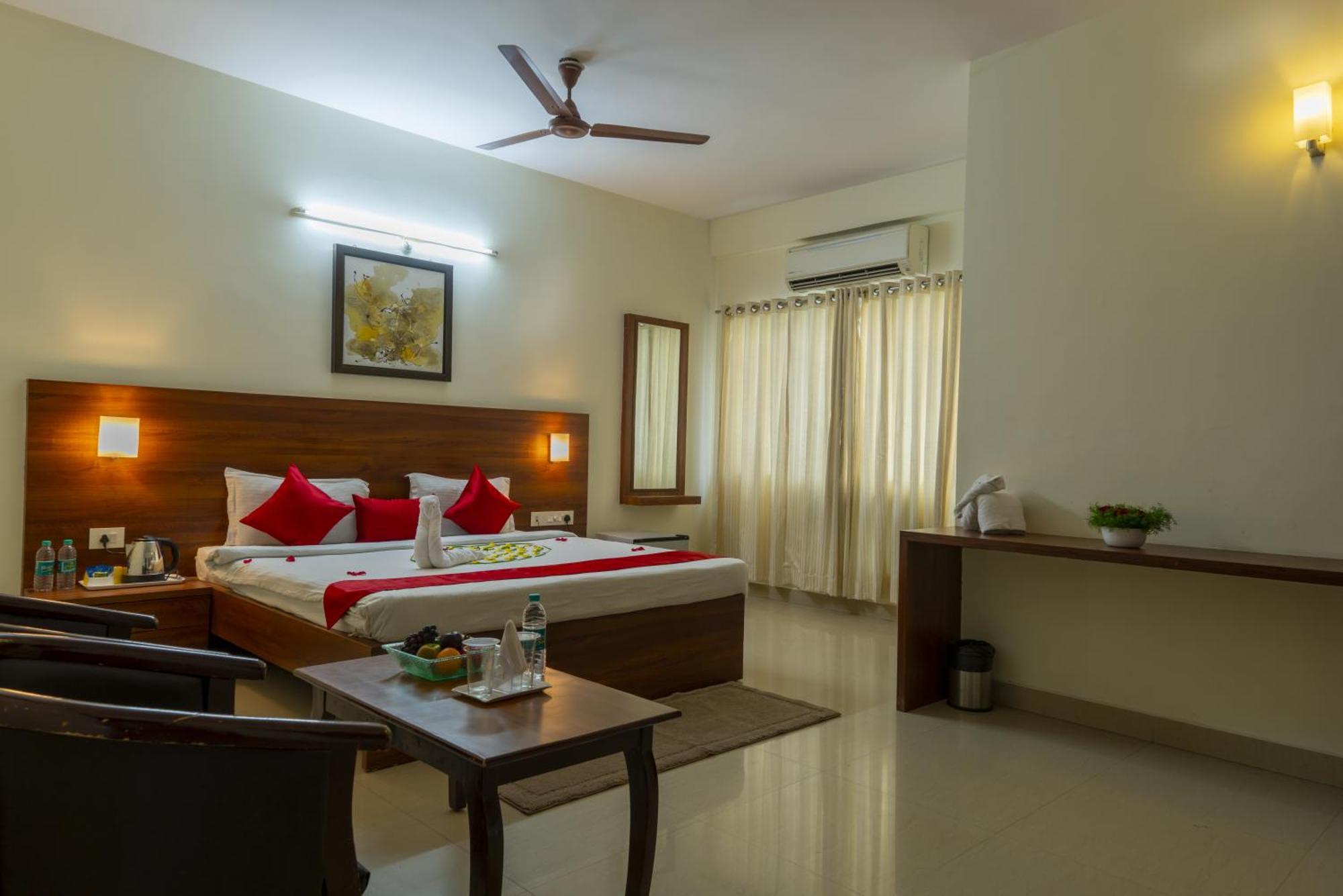 Hotel Krrish Inn - Ameerpet, حيدر أباد المظهر الخارجي الصورة