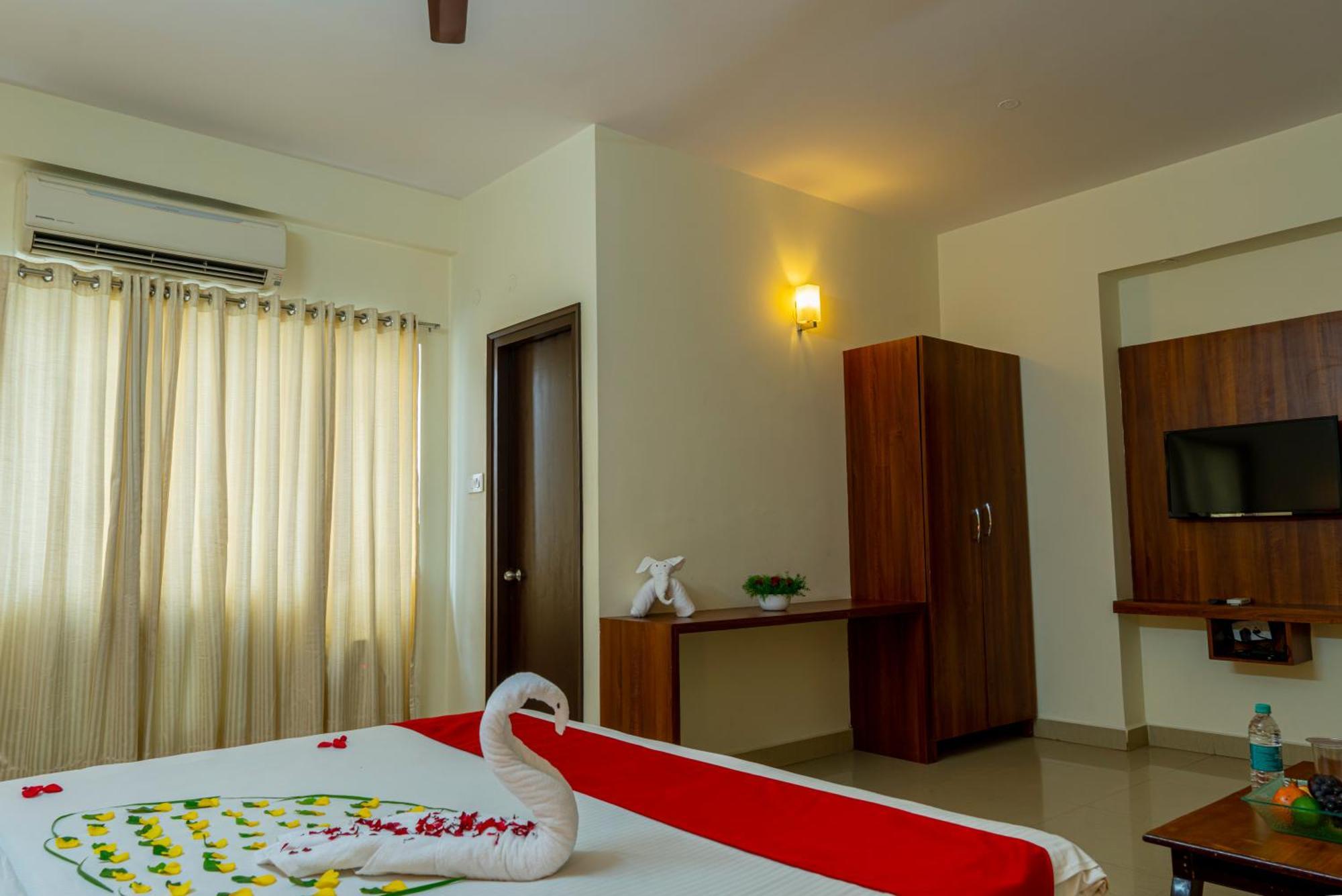 Hotel Krrish Inn - Ameerpet, حيدر أباد المظهر الخارجي الصورة