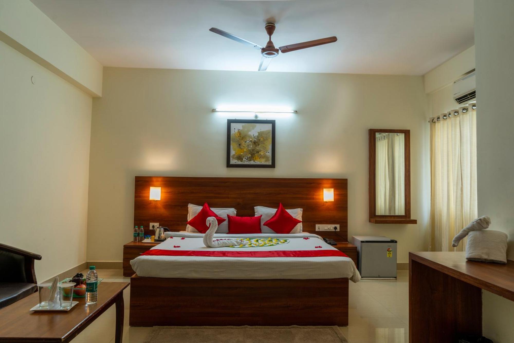 Hotel Krrish Inn - Ameerpet, حيدر أباد المظهر الخارجي الصورة