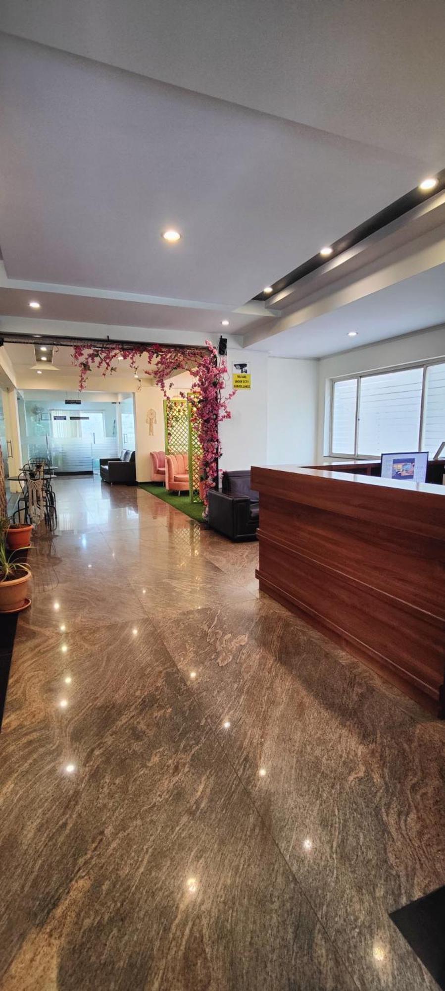 Hotel Krrish Inn - Ameerpet, حيدر أباد المظهر الخارجي الصورة