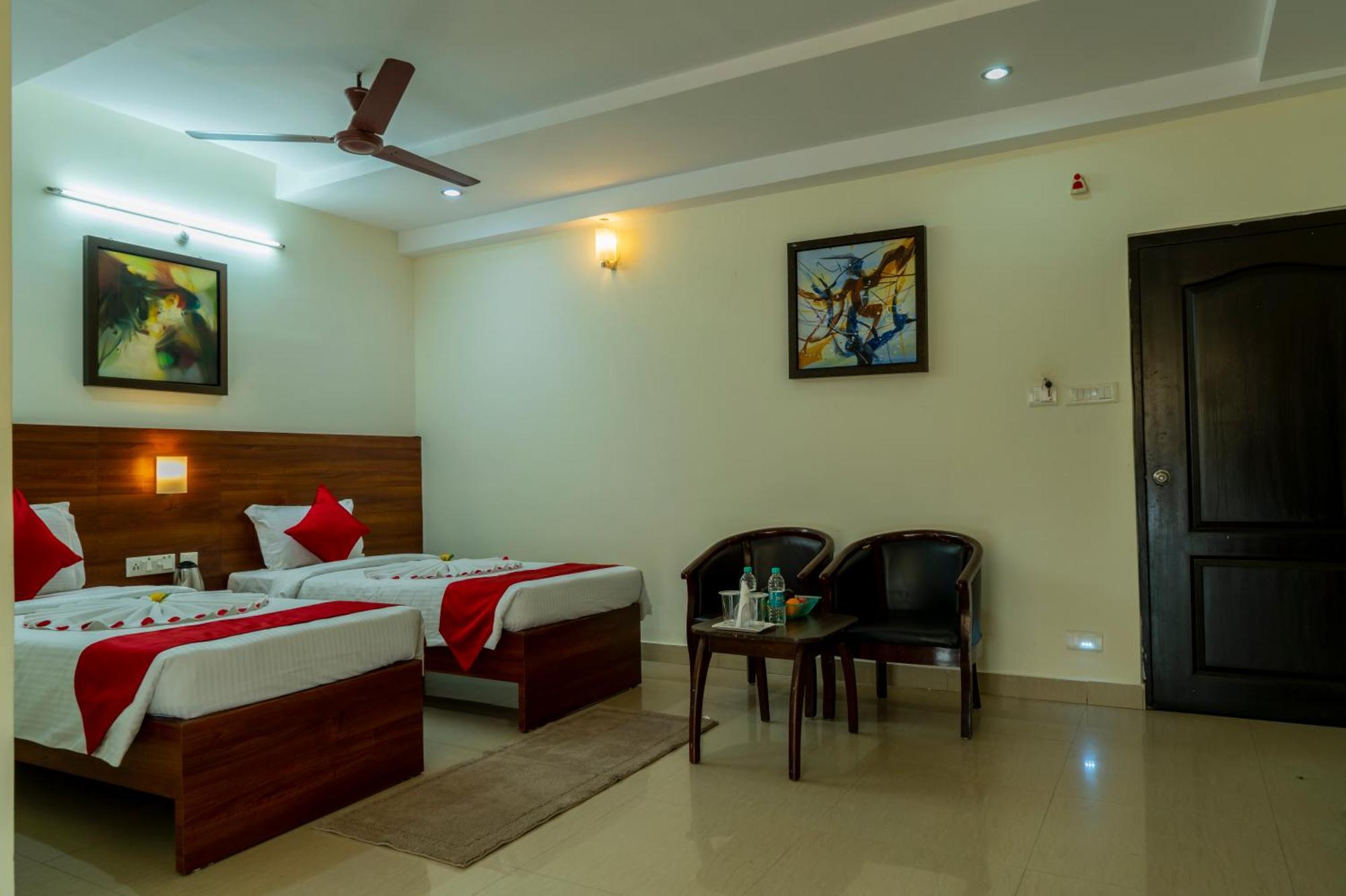 Hotel Krrish Inn - Ameerpet, حيدر أباد المظهر الخارجي الصورة