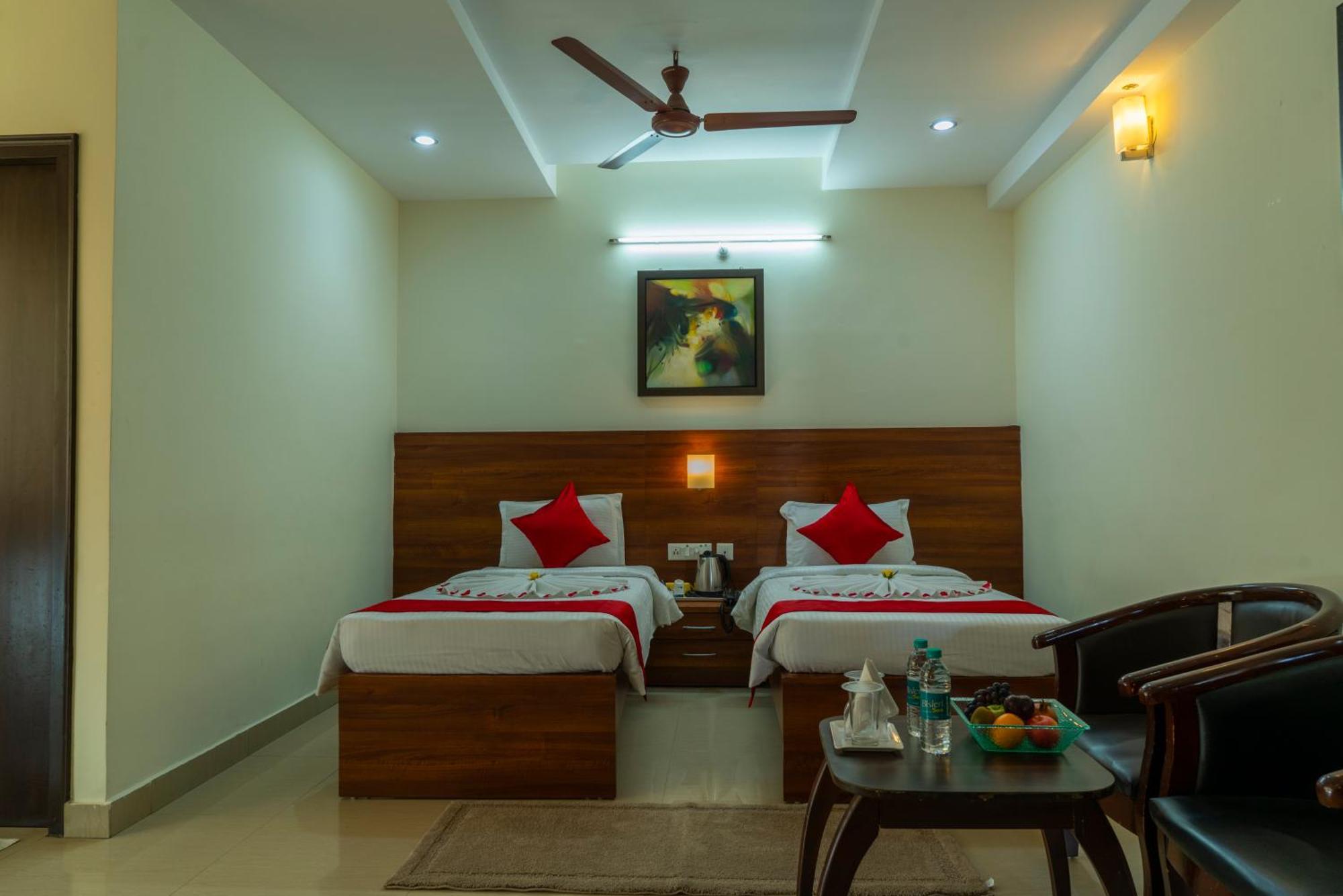 Hotel Krrish Inn - Ameerpet, حيدر أباد المظهر الخارجي الصورة