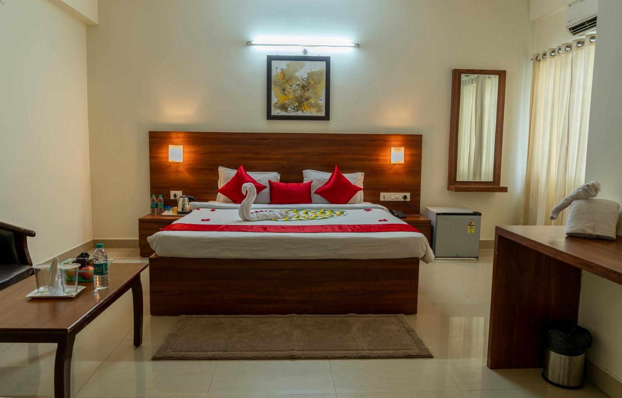 Hotel Krrish Inn - Ameerpet, حيدر أباد المظهر الخارجي الصورة
